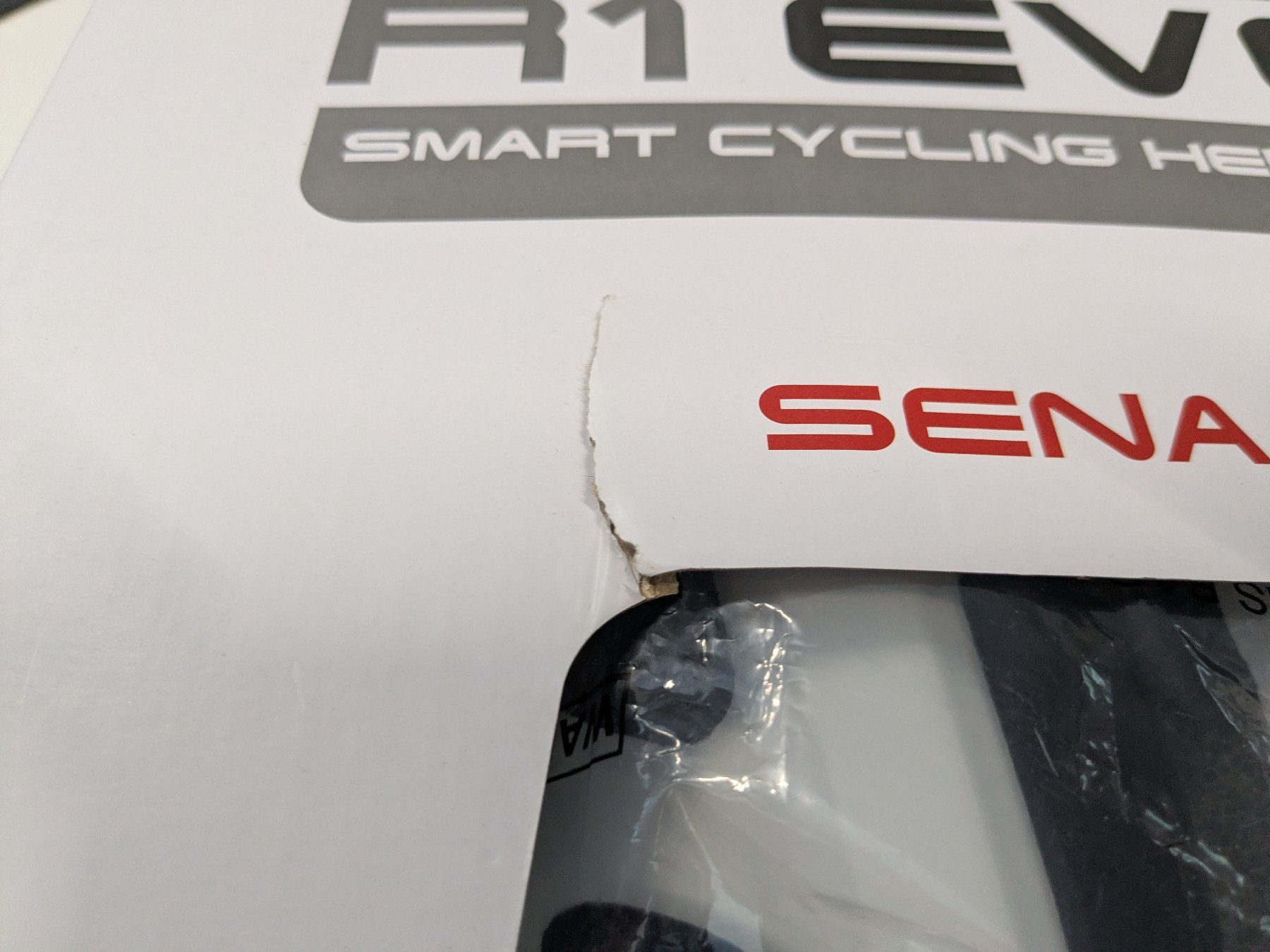 Sena Helme: SENA R1 EVO Velohelm – Neu (gemäss Beschreibung) aus Dintikon von Restwert_Dintikon 8