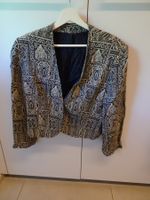 Blau-beiger Blazer Gr. M - M45
