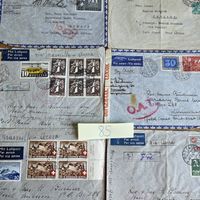 6 Tolle Luftpost Briefe nach Afrika