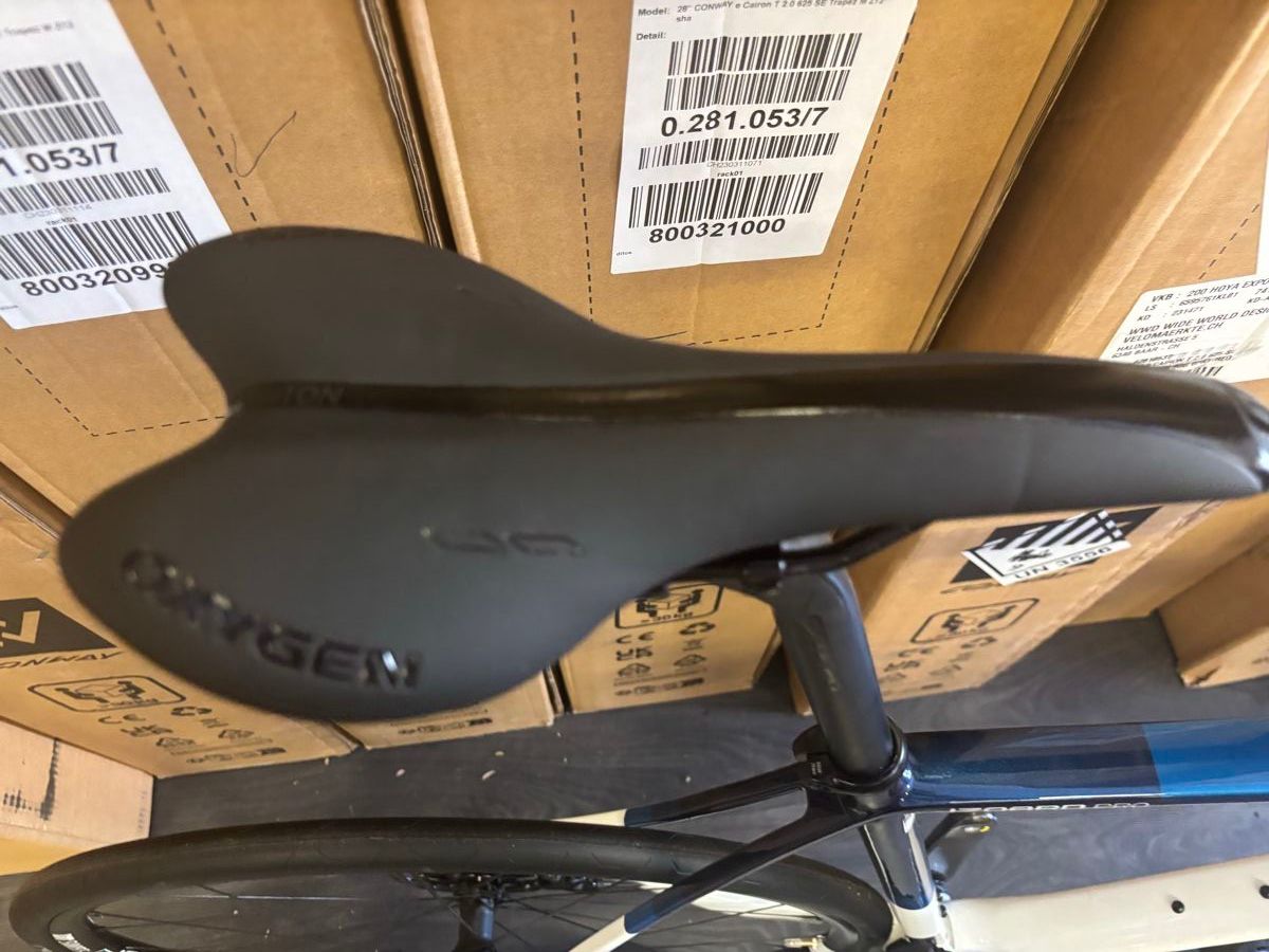 Stevens Vélos: Vélo de route Stevens, Léopard Pro, taille 58cm, carbone – Neuf avec emballage d'origine à Conthey par Michel124 5