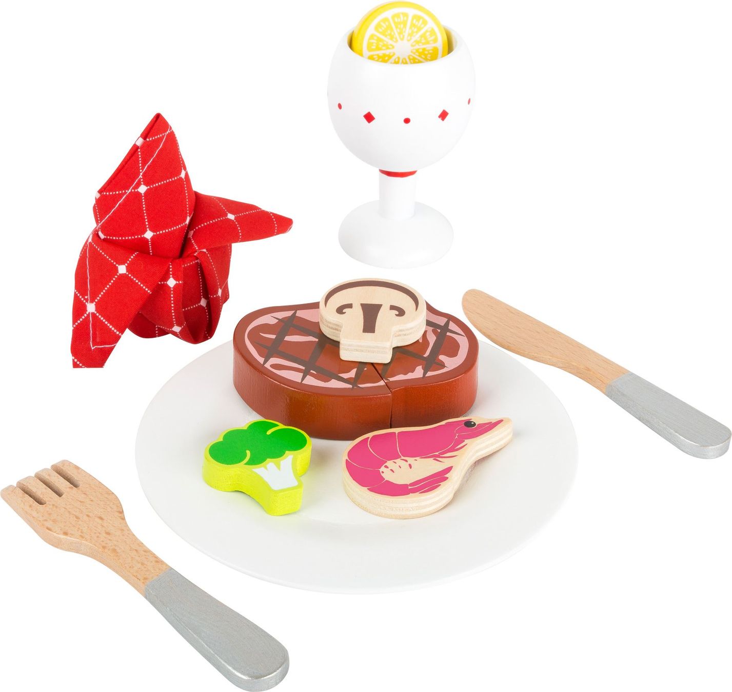 Giocattoli: Kinderküche Spielset Dinner - Speiseset – Nuovo e nell'imballaggio originale da Wettingen venduto da Swala 3