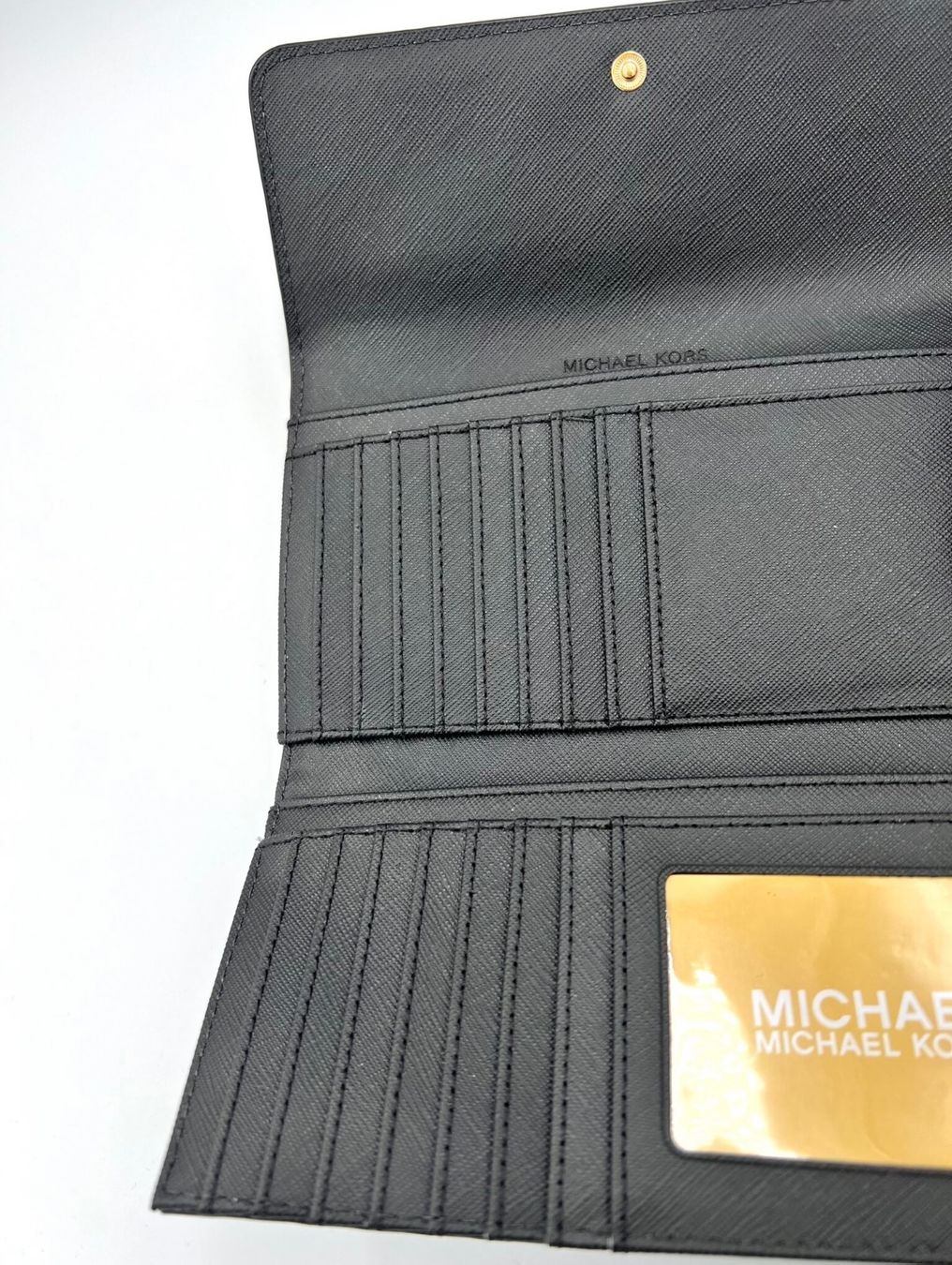Michael Kors Portamonete: Michael Kors Portemonnaie schwarz – Nuovo e nell'imballaggio originale da Wiedlisbach venduto da Sistershop 3