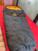 Thermolite Schlafsack Isolight Kids 150cm Schwarz / Gelb