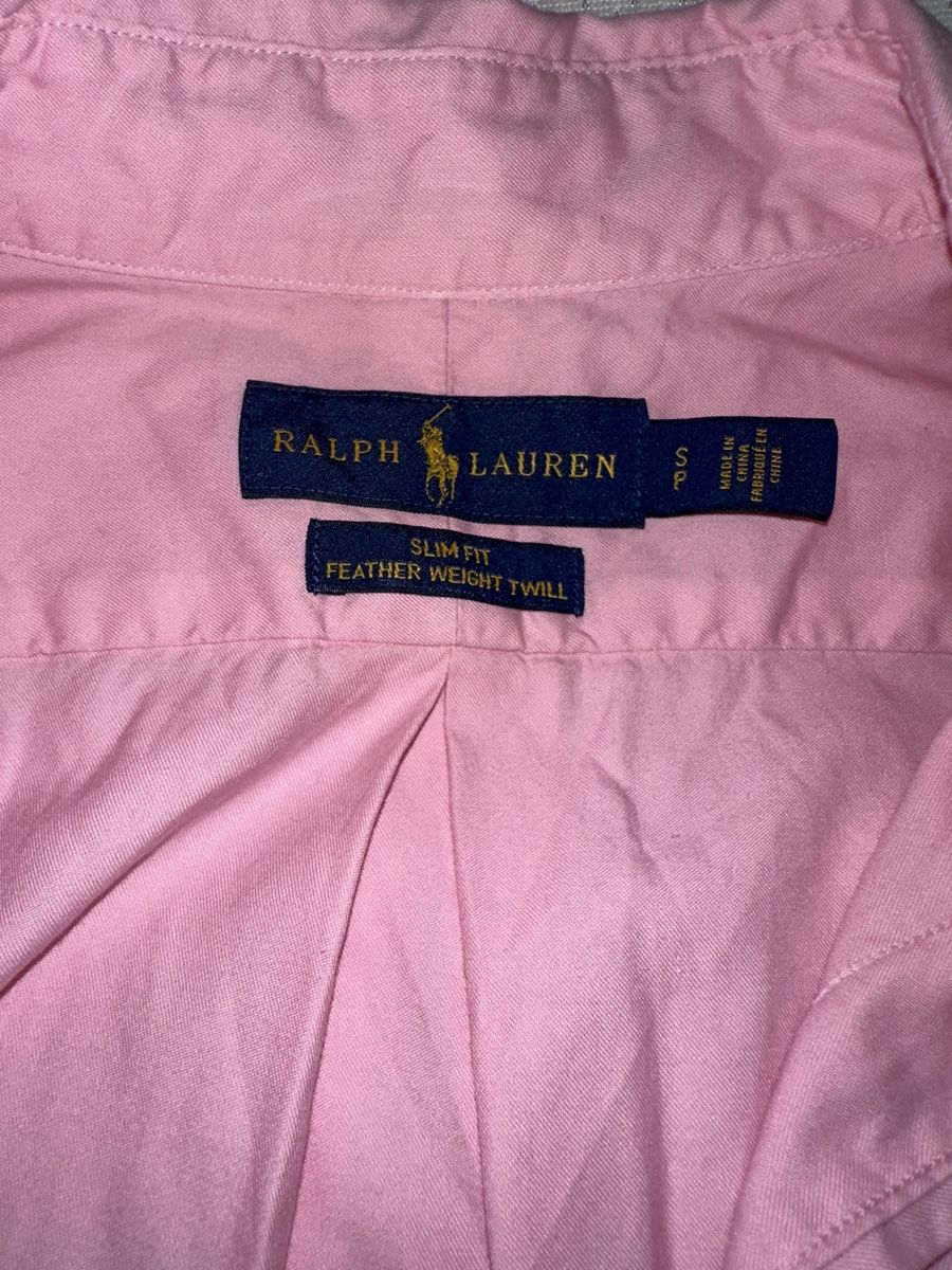 Ralph Lauren Camicie: Polo Ralph Lauren Hemd (kurzarm) – Usato da Zürich venduto da Ramongross 2
