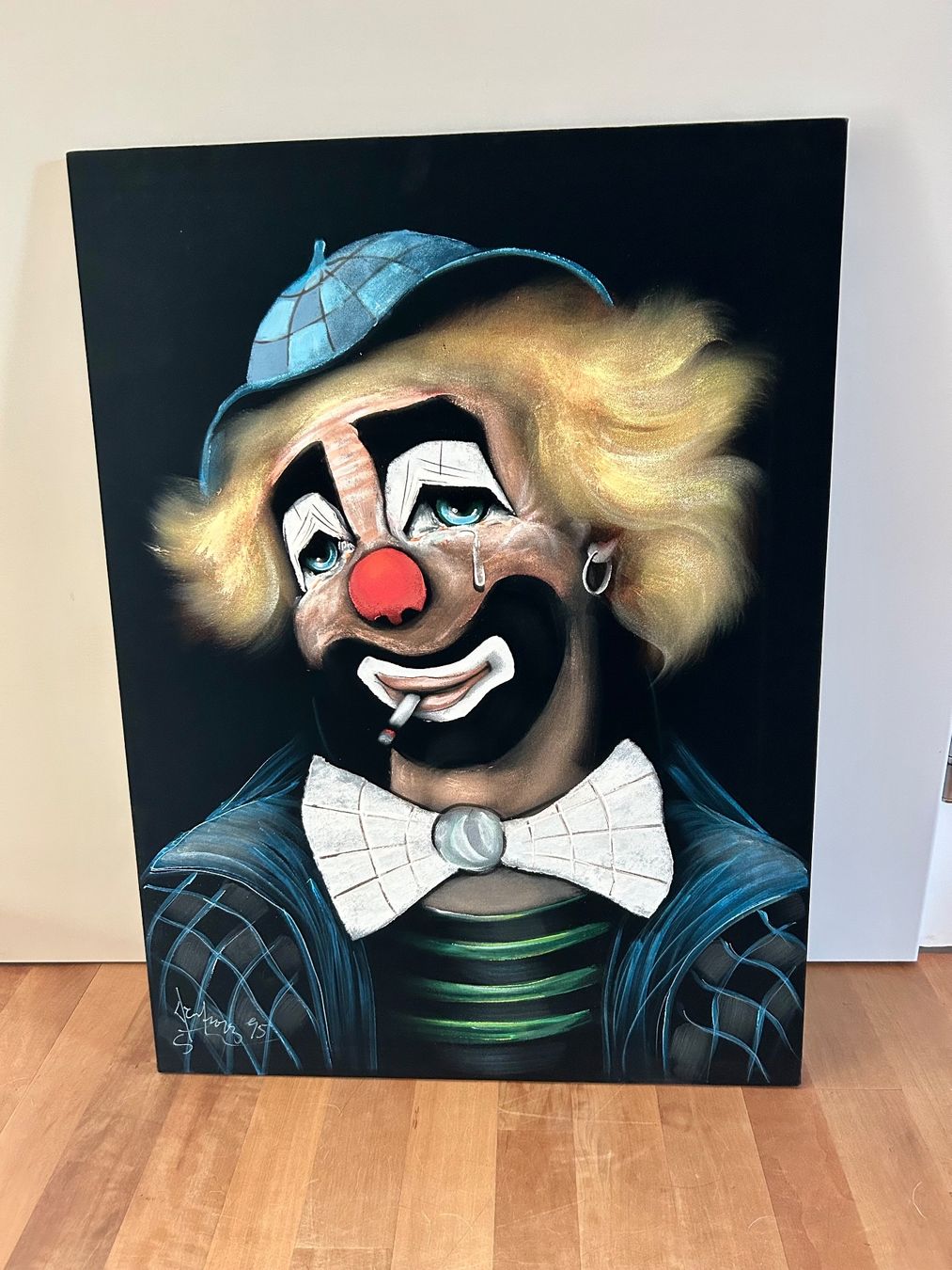 Posters & Illustrations: Bild Clown – D'occasion à Ruswil par Filou44