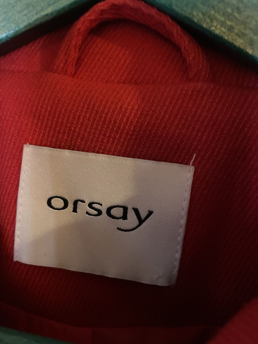 Orsay Cappotti: Roter Orsay Mantel – Usato da Zermatt venduto da mar_f9v6 2