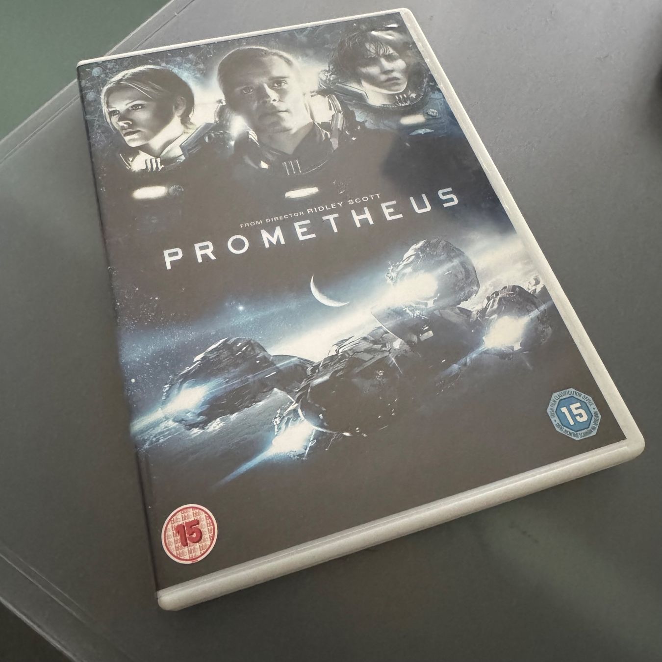 Tutti i DVDs: Prometheus (DVD; UK-Version) NEUWERTIG – Nuovo (secondo la descrizione) da Schaffhausen venduto da AMJoho