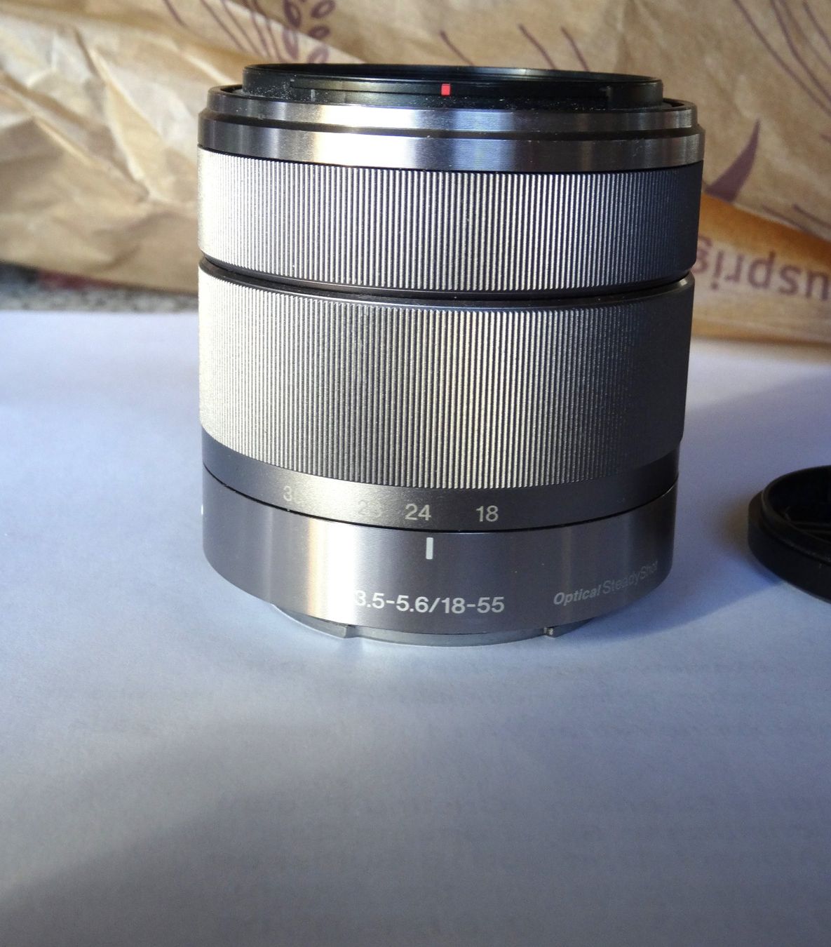 Sony Obiettivi: Sony SEL18-55mm Top! – Usato da Buttisholz venduto da buttiholli 4