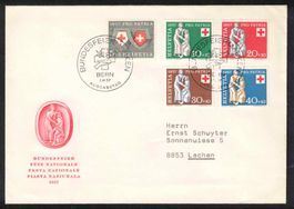 1957 Pro Patria FDC