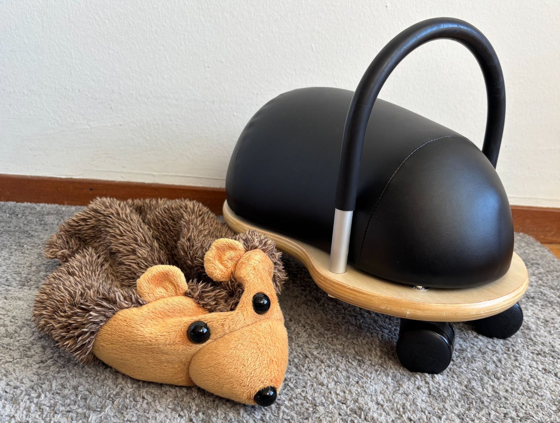 Fahrzeuge für Kinder: Wheely Bug klein Hedgehog / Igel – Gebraucht aus Zürich von IlkaK 3
