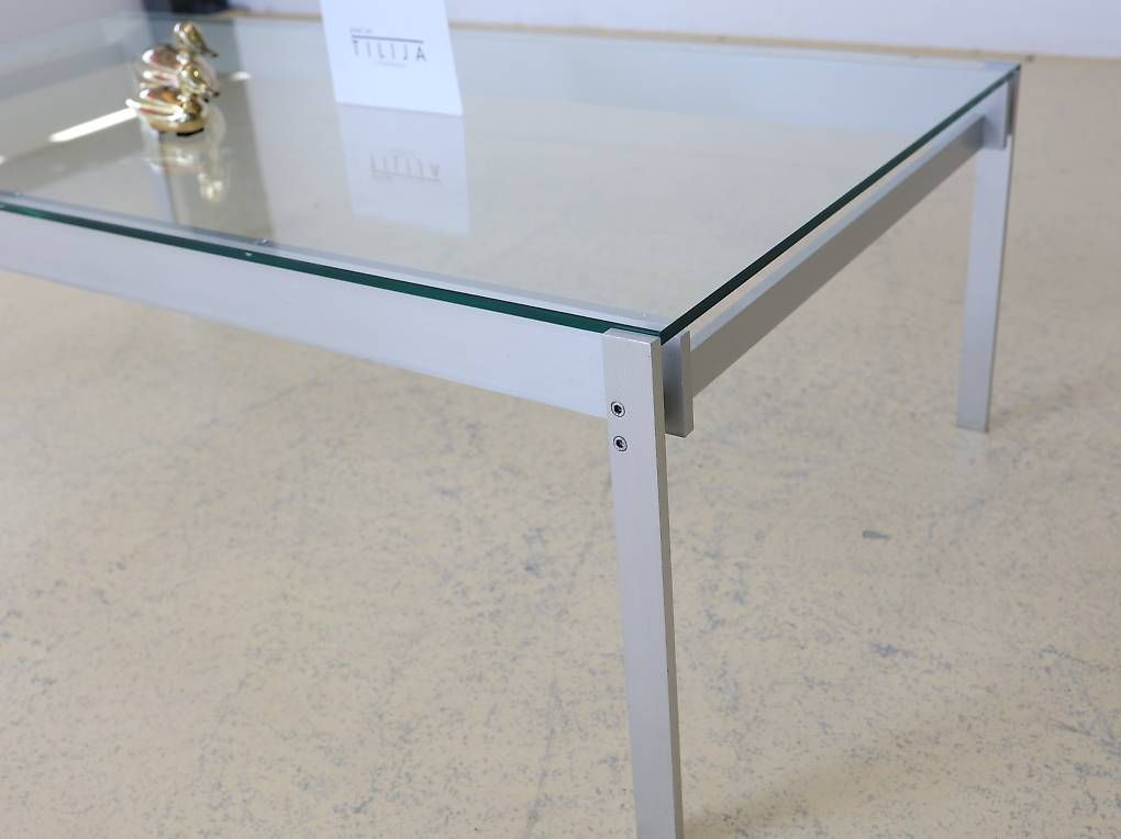 Tavoli: Metaform Couchtisch | Aluminium & Glas A – Usato da Meinisberg venduto da atelier_TILIJA 3