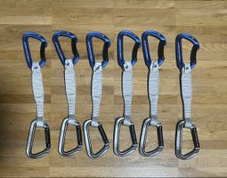 6 Mammut Workhorse Expressen-Sets Kletter-Express-Sets