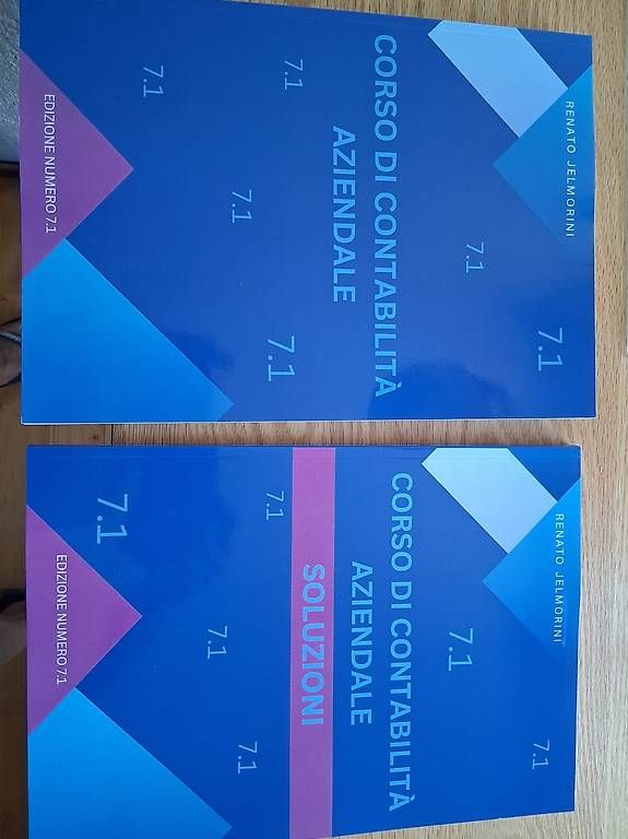 Libri: Corso contabilitá Jelmorini – Nuovo e nell'imballaggio originale da Lugano venduto da SaritaC