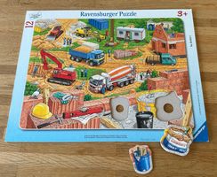 Ravensburger Puzzle Baustelle 12 Teile +3