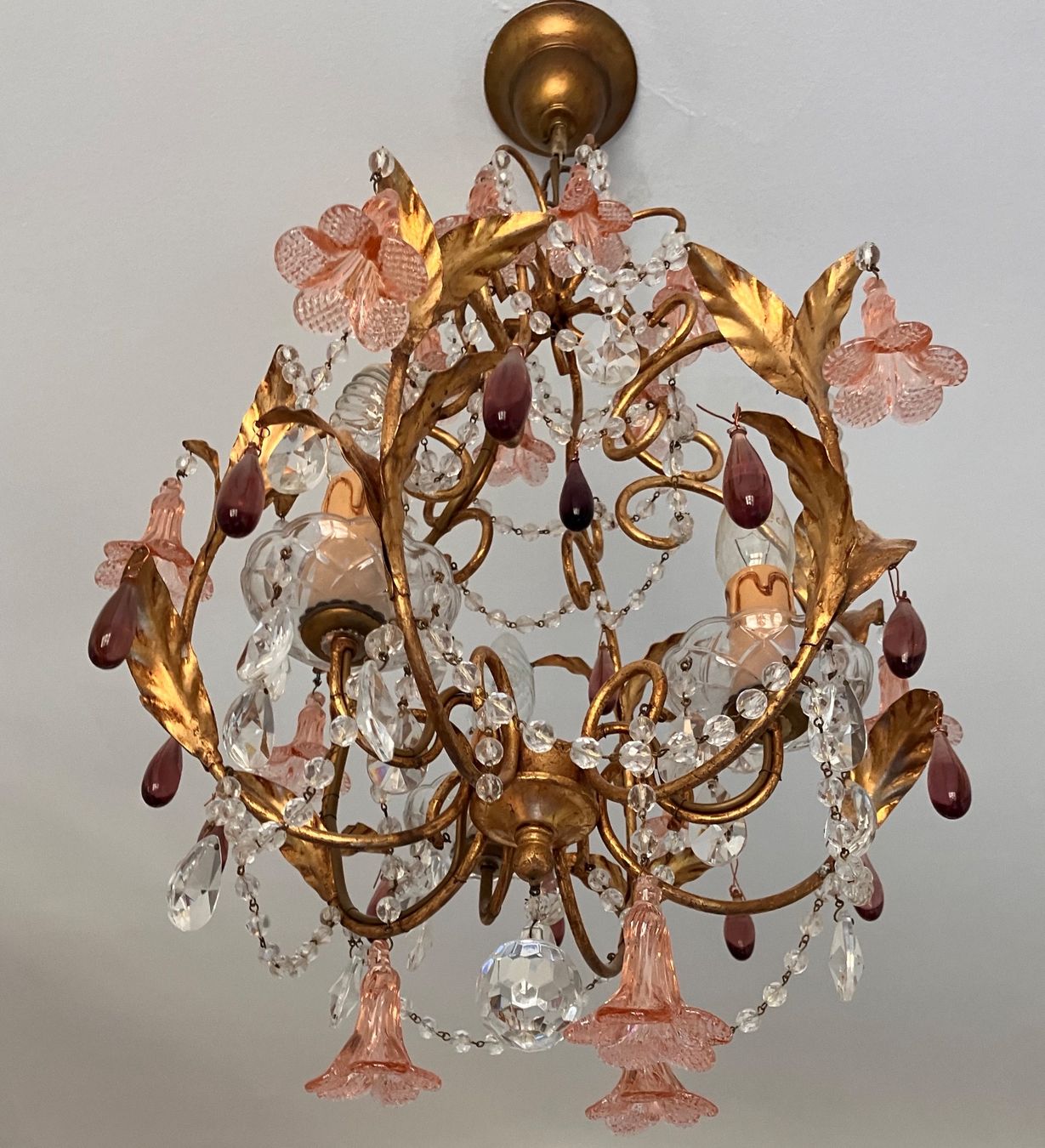 Lustres & lampes de plafonds: Florentiner Deckenlampe Höhe: 70cm B: 40cm – D'occasion à Zürich par Artnuvo