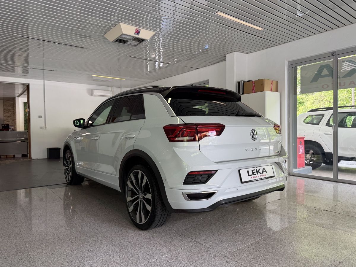 VW Automobili: VW T-Roc DSG 4x4 – Usato da Roveredo GR venduto da lek_kh9q 5