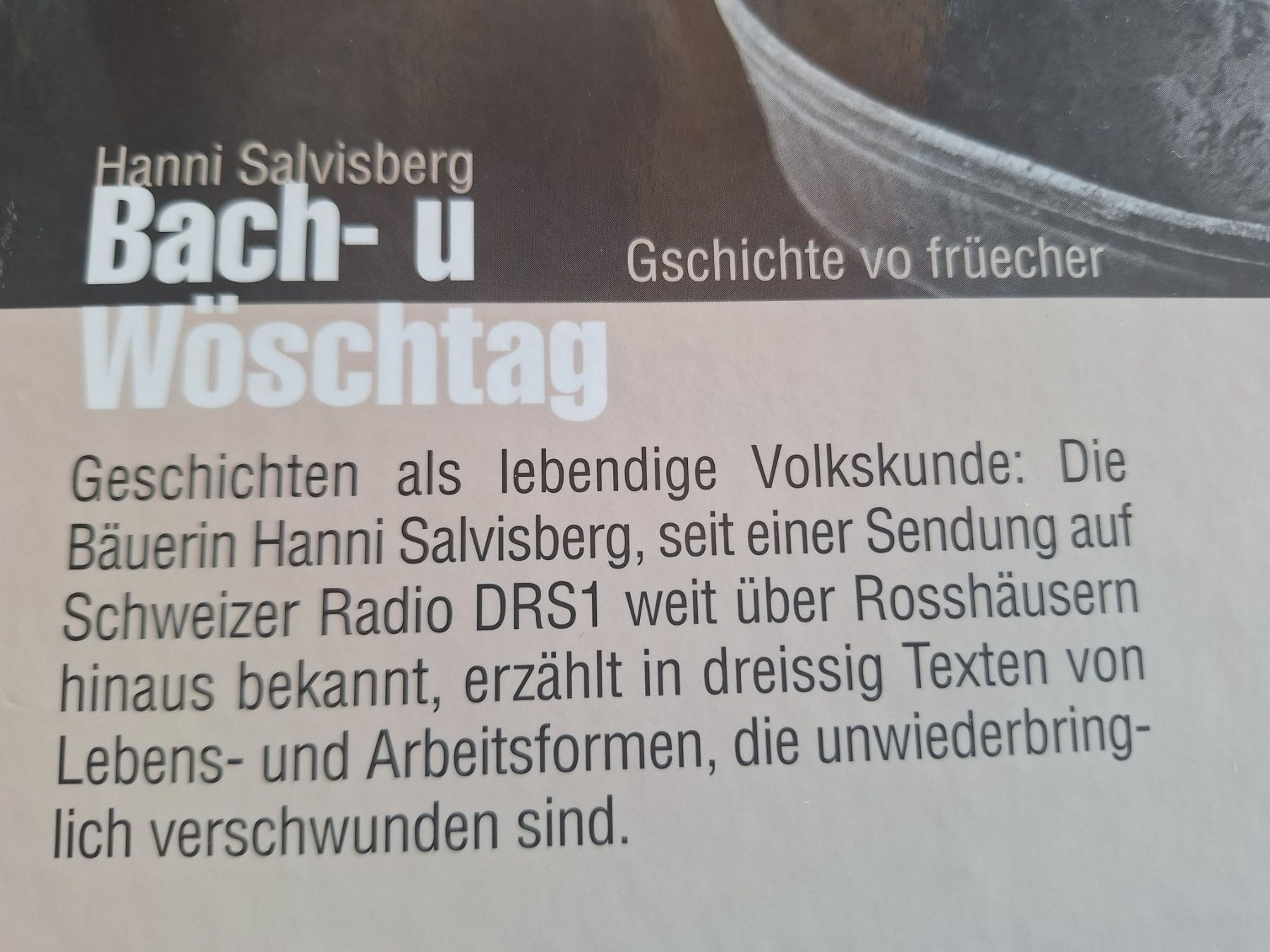 Libri: 3 STK MUNDARTBÜCHER – Usato da Huttwil venduto da Kunterbuntli 1