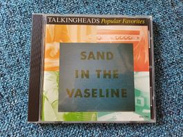 Talkingheads "Sand in the vaseline" CD Disc One