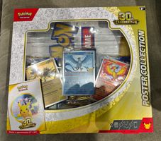 Pokemon 30th Poster Collection Box