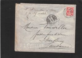 Werbebrief CAILLER ! s. Rückseite , 9.lX.1904