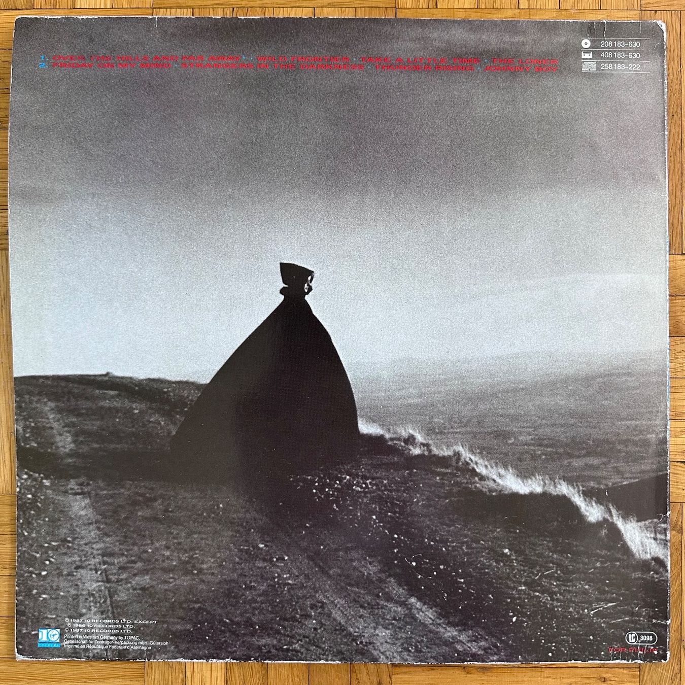 Schallplatten: LP - Gary Moore - Wild Frontier – Gebraucht aus Breganzona von Onairda75 1