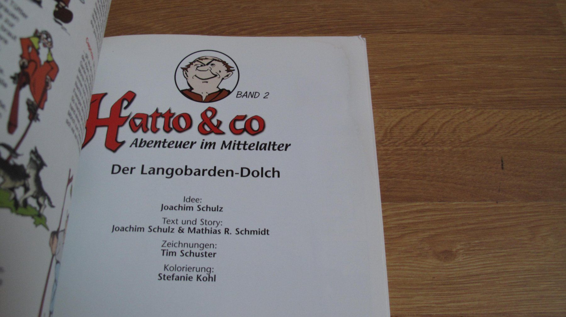 Fumetti: Hatoo & Co Band 2 – Usato da Berg TG venduto da Volker-Kampfgarten 1