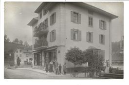 Wolhusen (LU) Wohnhaus mit Laden-Geschäft - Foto-AK - 1913