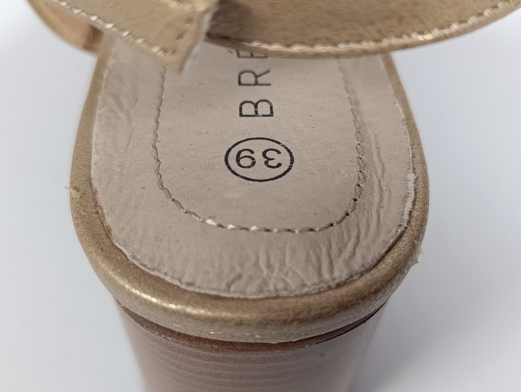 Scarpe da donna: BRÉAL talons ouverts taille 39 – Usato da Thielle venduto da Plusvalue_Neuchatel 4