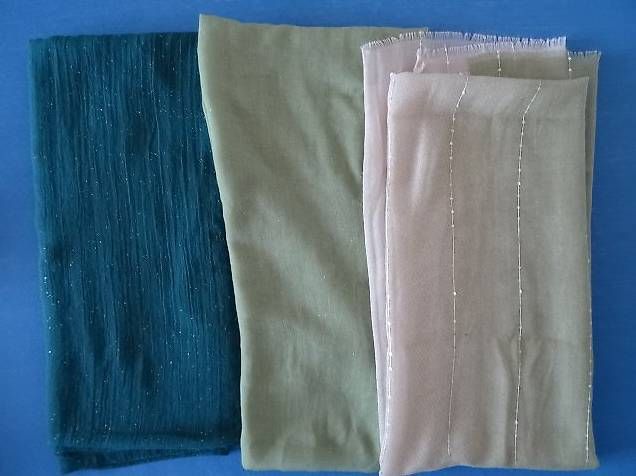 Foulard & Sciarpe: 3 Schals – Nuovo (secondo la descrizione) da Bazenheid venduto da Aebi55