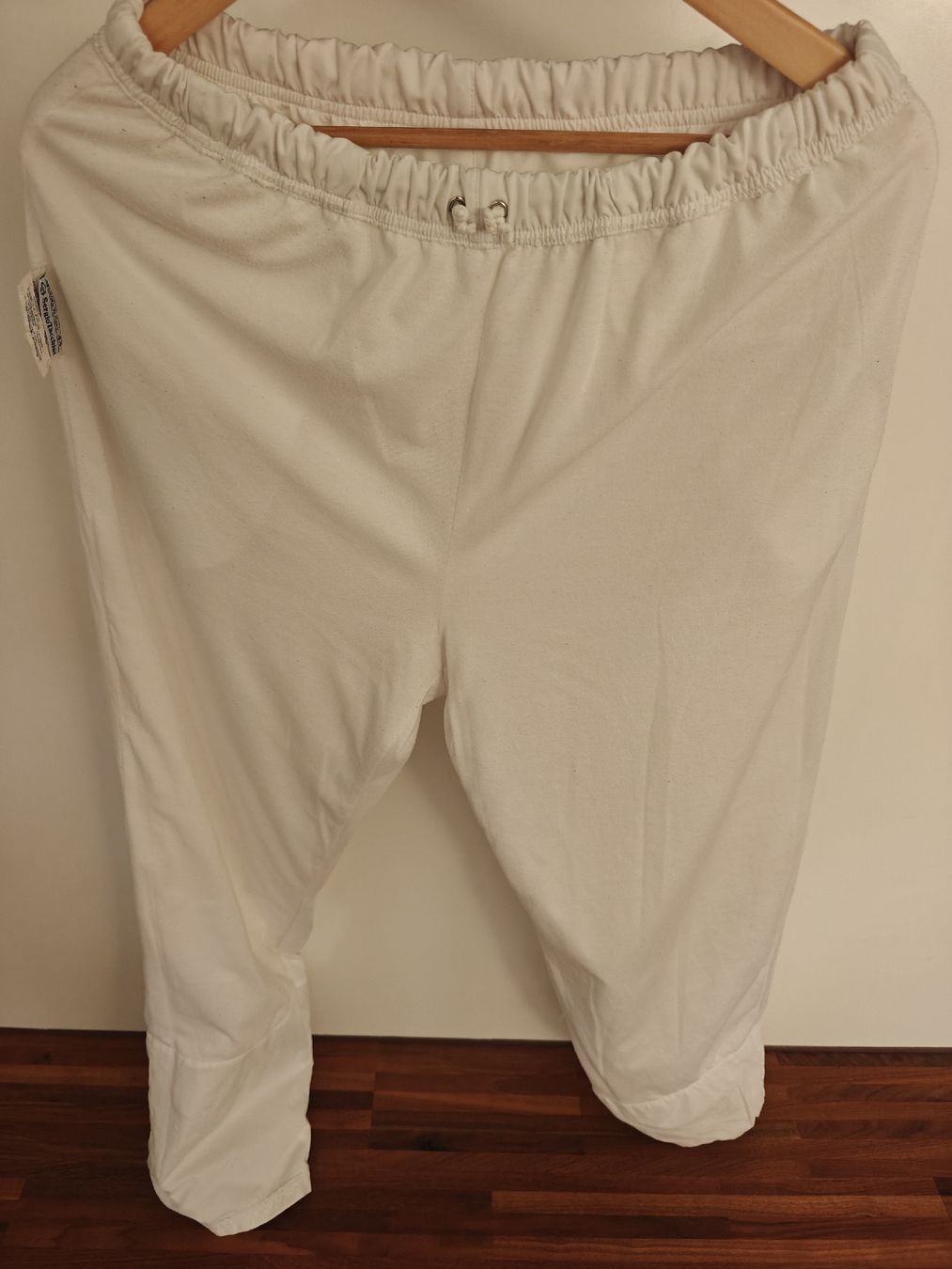 Pantalons: Vintage Sergio Tacchini White Track Pants – D'occasion à Wabern par kat_w92r 5