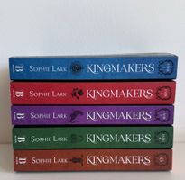 Bücherset- Kingmakers (Band 1-5) - Sophie Lark