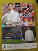 Michael Fuchs - DFB Autogrammkarte - ⚽🇩🇪