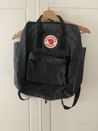 Fjällräven Kanken Rucksack Schwarz