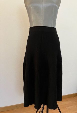 Jupe Cherie Bliss noire en maille taille M