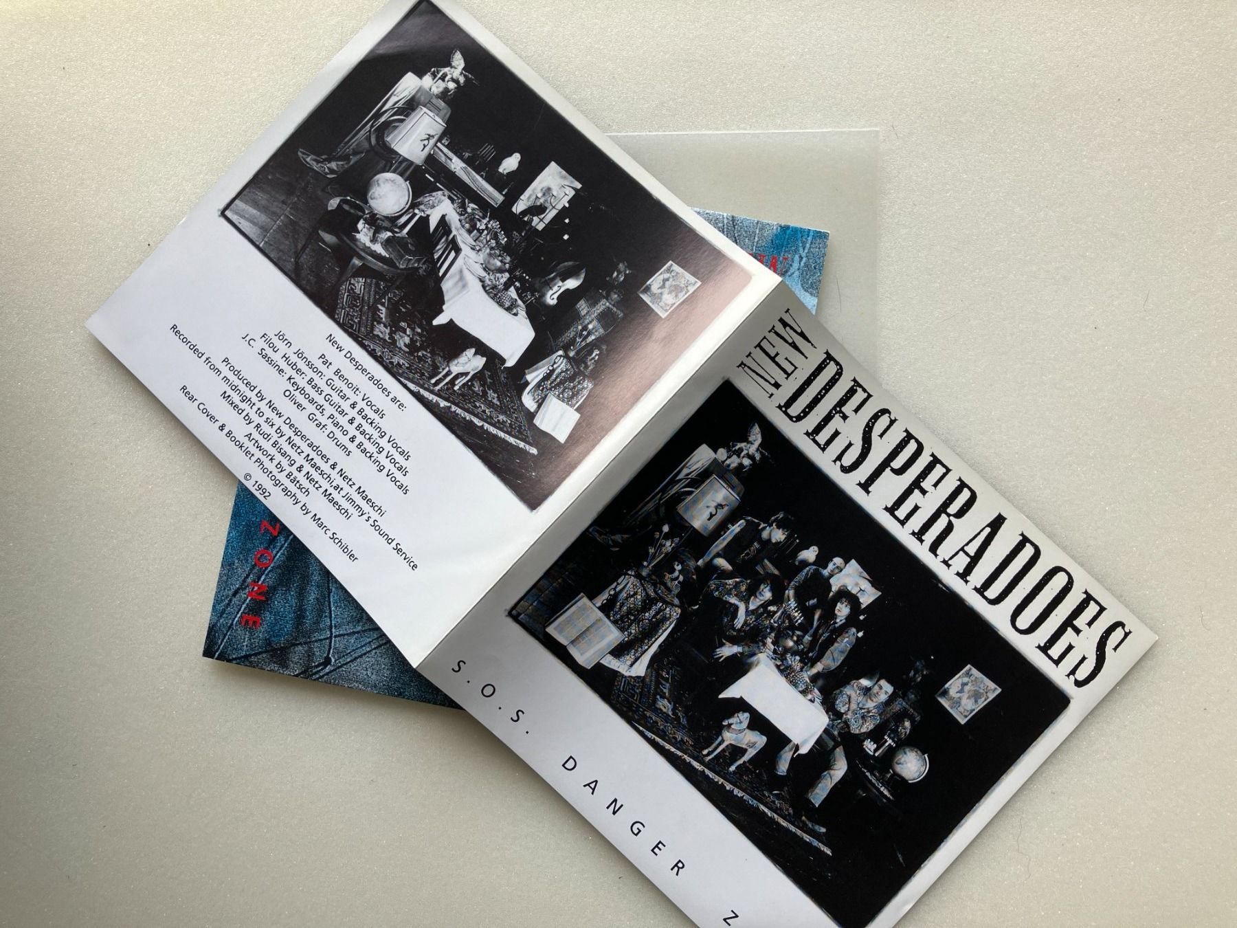Dischi in vinile: New Desperadoes – Usato da Aarwangen venduto da Jukebox3 5