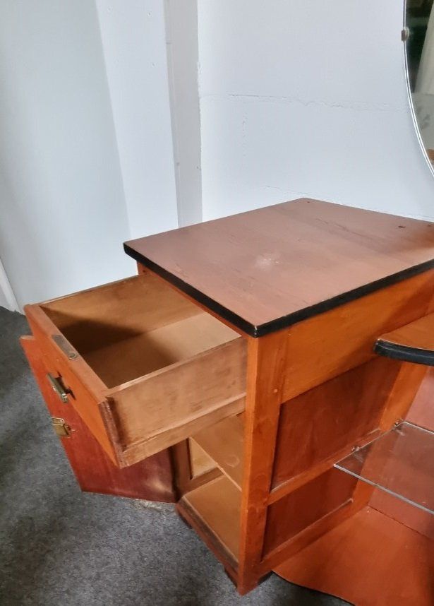 Tavoli da trucco: Schminkspiegel Kommode mit Spiegel – Usato da Flums venduto da Flumsantik 4