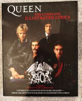 Queen - The Complete Illustrated Lyrics - Top Zustand!