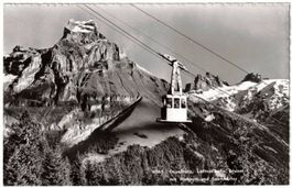 Engelberg - Luftseilbahn Brunni