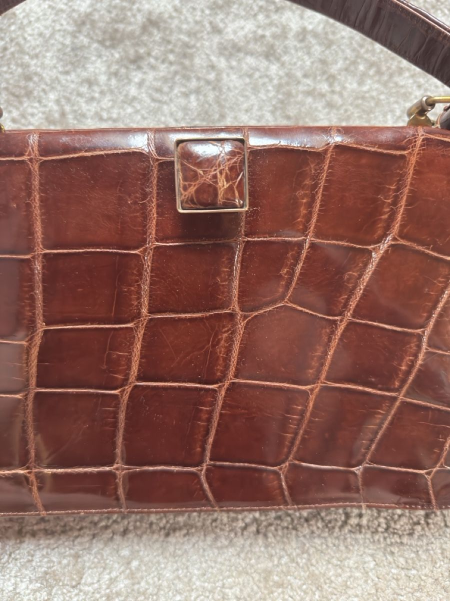 Taschen für Damen: Sac à main marron – Gebraucht aus Vuippens von Anna_as 1