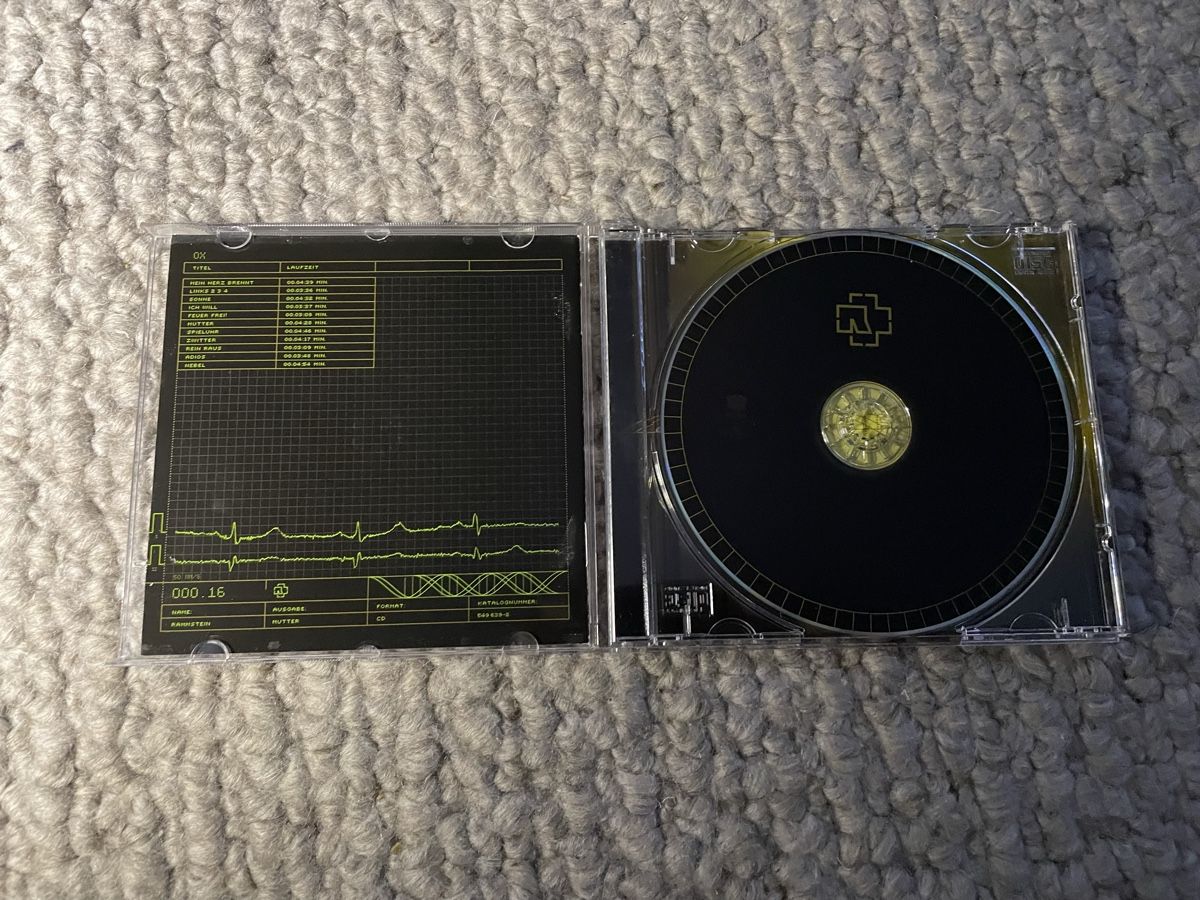CDs: CD Rammstein — Mutter – Neu (gemäss Beschreibung) aus Reinach AG von trigger7811 1