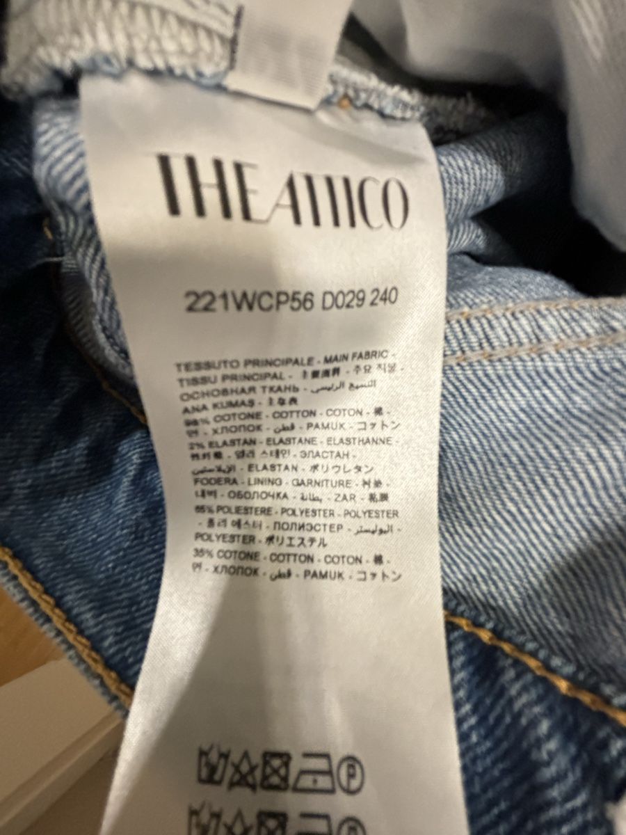 Jeans: Hosen THE ATTICO Gr 27 – Nuovo (secondo la descrizione) da Zürich venduto da MSA1980 5