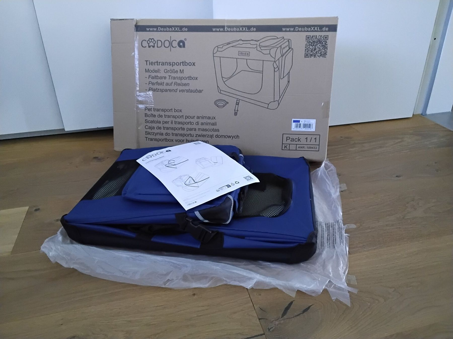Käfige, Transport & Sicherheit: Hundebox (NEU) – Neu und originalverpackt aus Balsthal von SabineR01 4