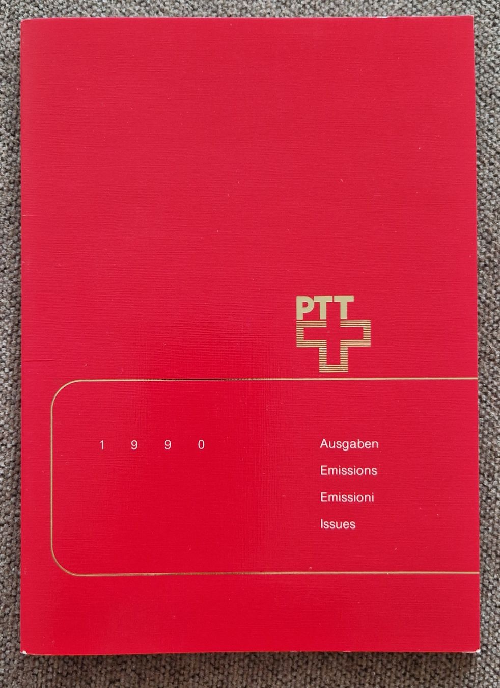 Tutti i francobolli: Briefmarken mit erst Tagesstempel 1990 – Nuovo (secondo la descrizione) da Egerkingen venduto da grimmialp