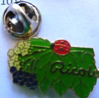Pin RICOLA Marienkäfer Blumen