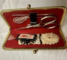 [VINTAGE]: Kompaktes Näh-Set (Etui)