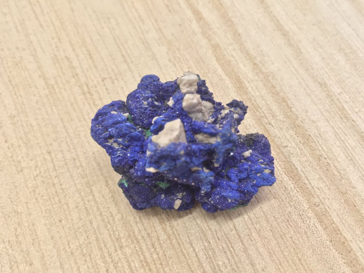 Mineralien & Heilsteine: AZURIT / MALACHIT – Neu (gemäss Beschreibung) aus Aesch ZH von LiquidAktion 1
