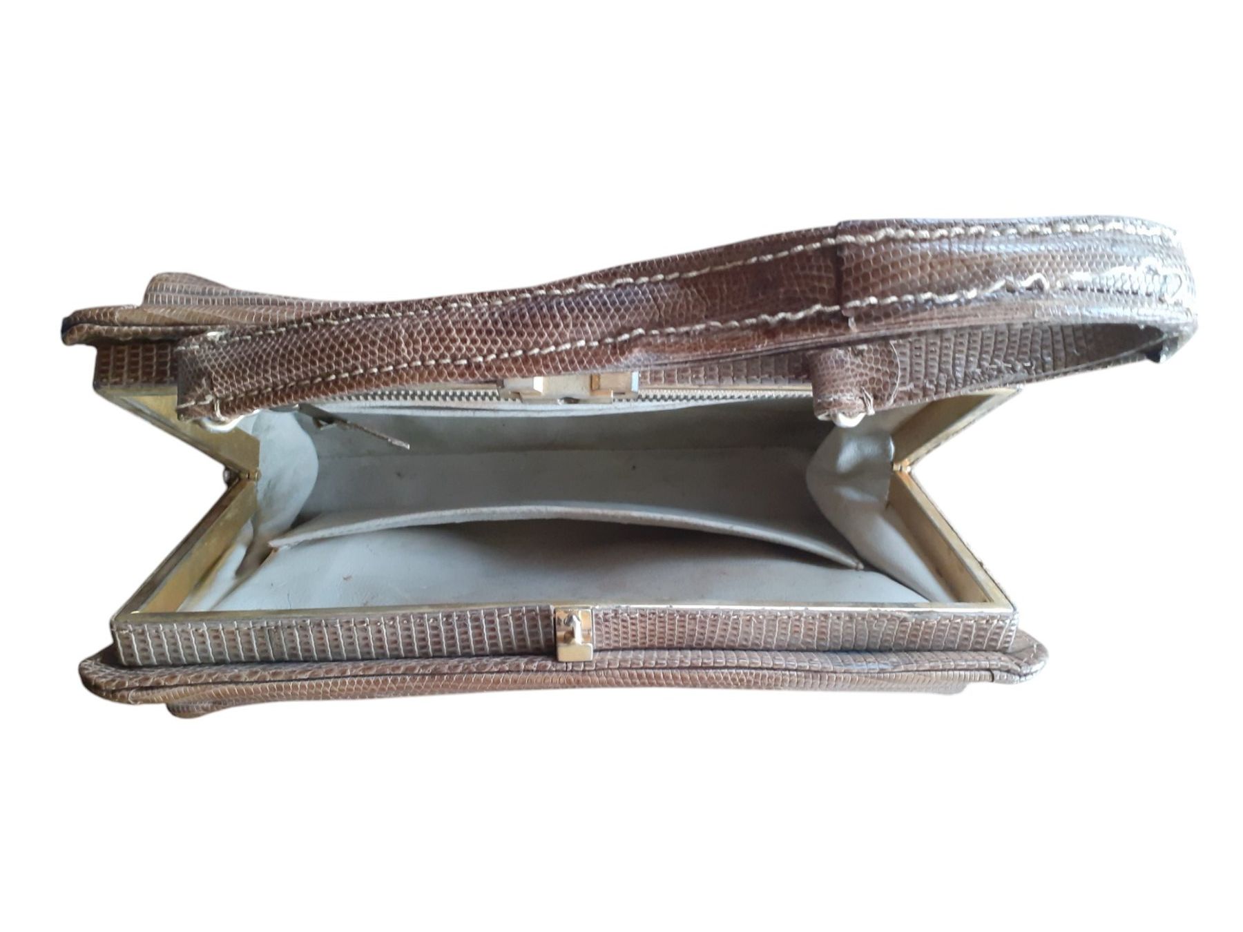 Borse da donna: Handtasche Echse 1950er – Usato da Mörschwil venduto da wunderkiste44 3