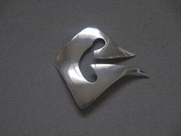 Designer Ohrring Avantgarde - 925 Silber