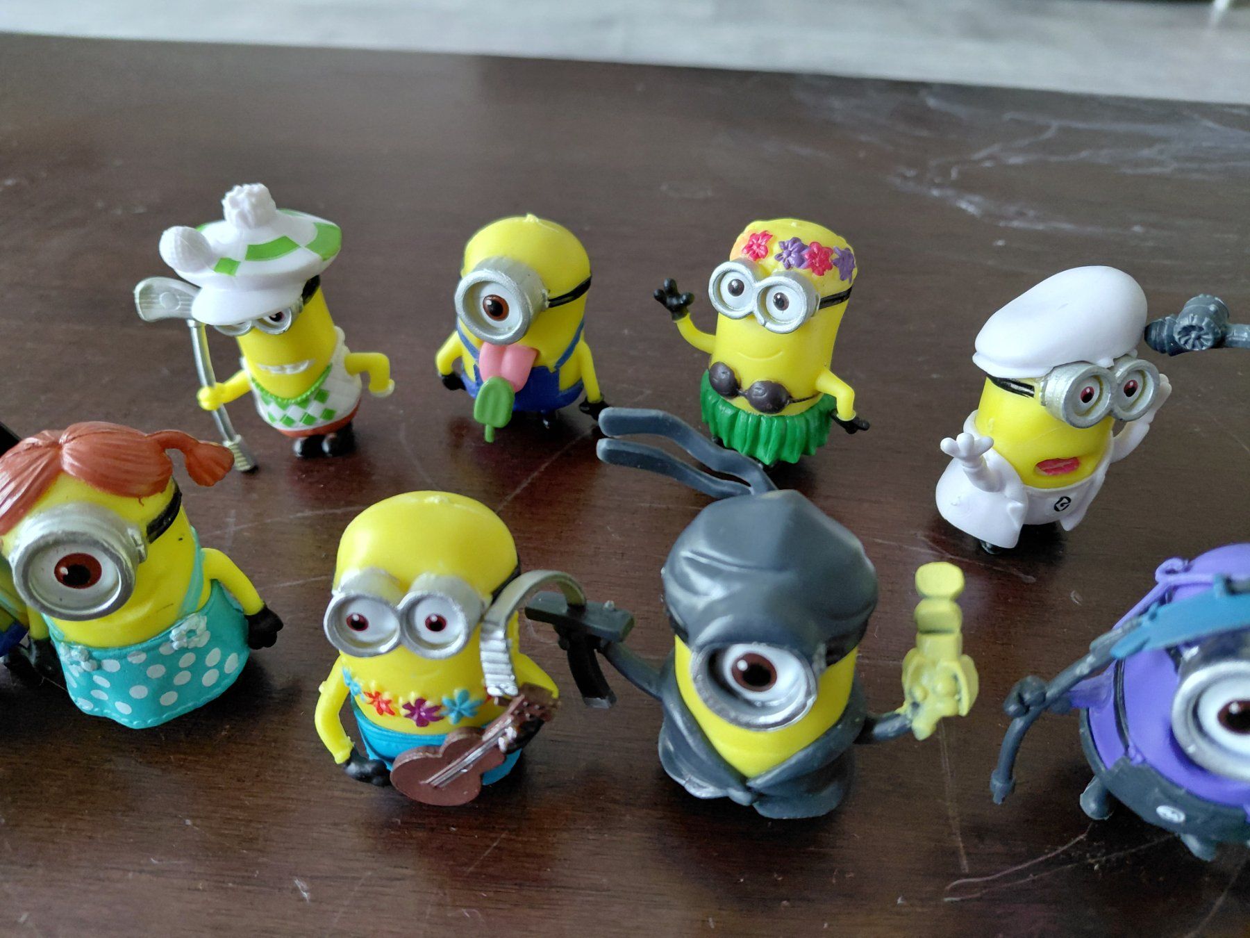 Giocattoli: 10 figurines Les Minions neuves – Nuovo (secondo la descrizione) da YVERDON-LES-BAINS venduto da Tony-no 3