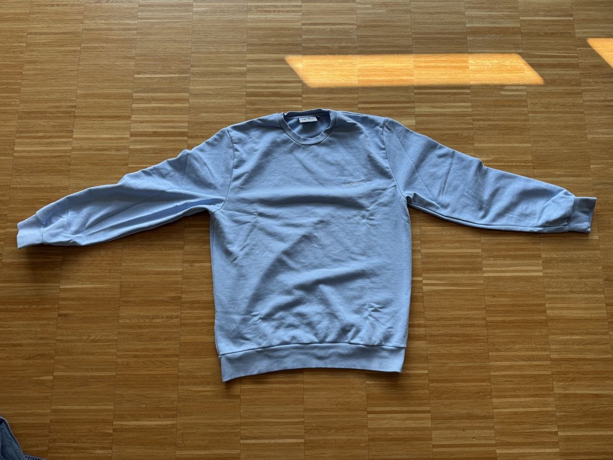 Carhartt Maglioni & Felpe: Carhartt Pullover hellblau Grösse L guter Zustand – Nuovo (secondo la descrizione) da Uster venduto da maede8610
